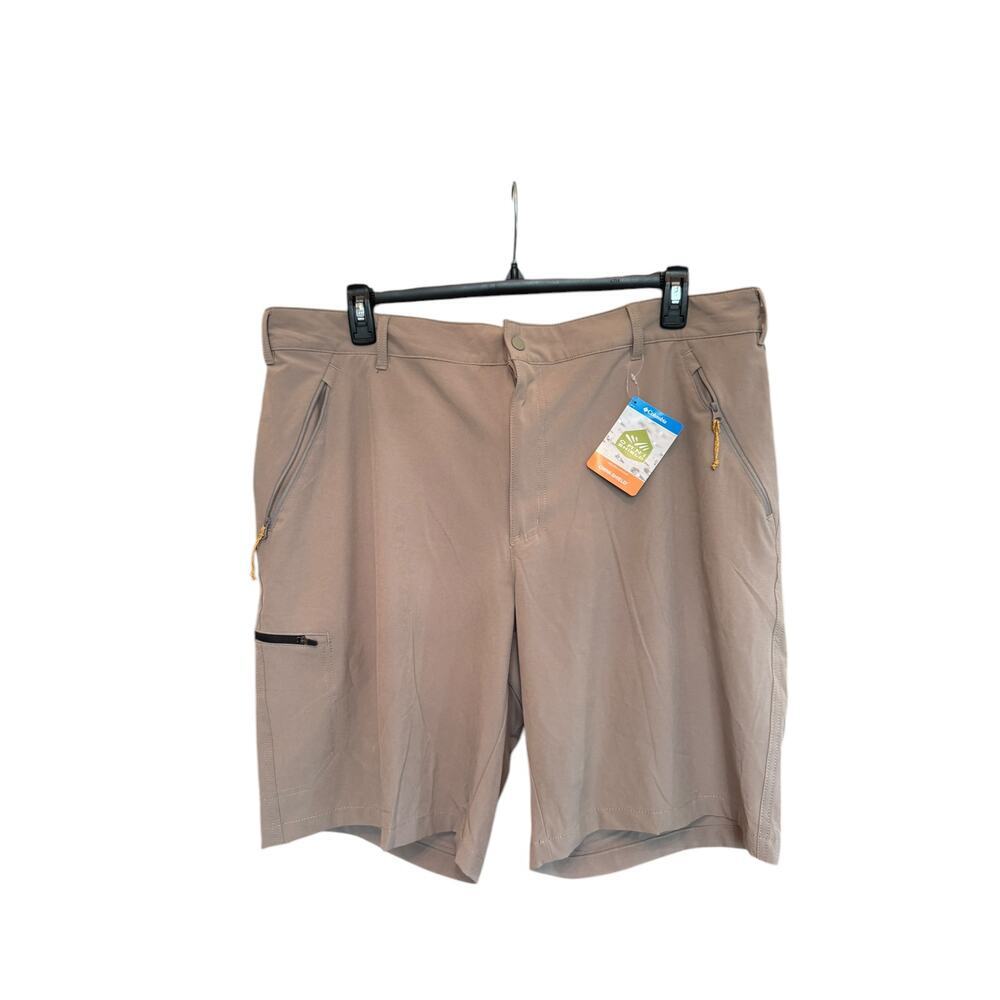 Columbia Fir Ridge Shorts Men’s 42 Omni-Shield Stretch Hiking Outdoor NWT